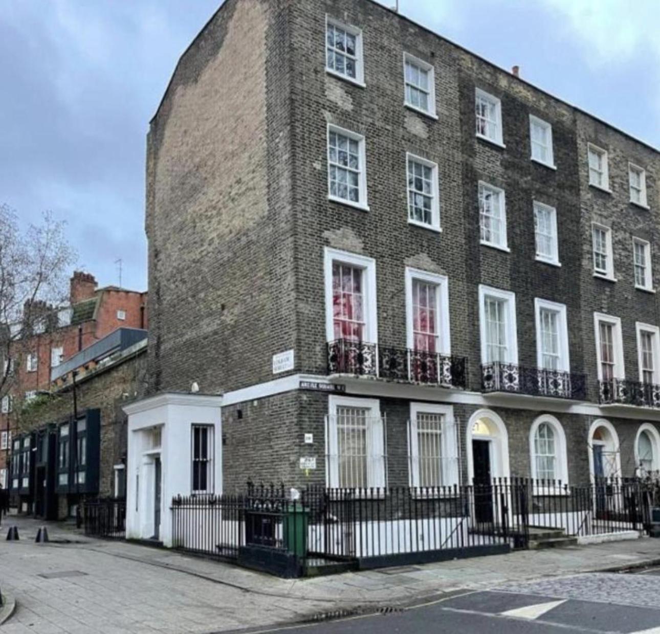 Central Cosy Studio Apartments London Exterior photo