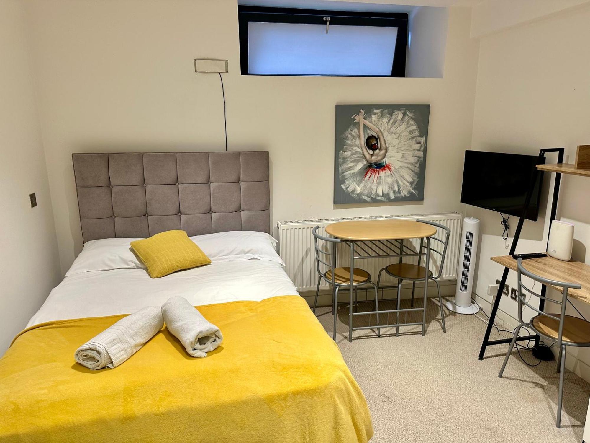 Central Cosy Studio Apartments London Exterior photo